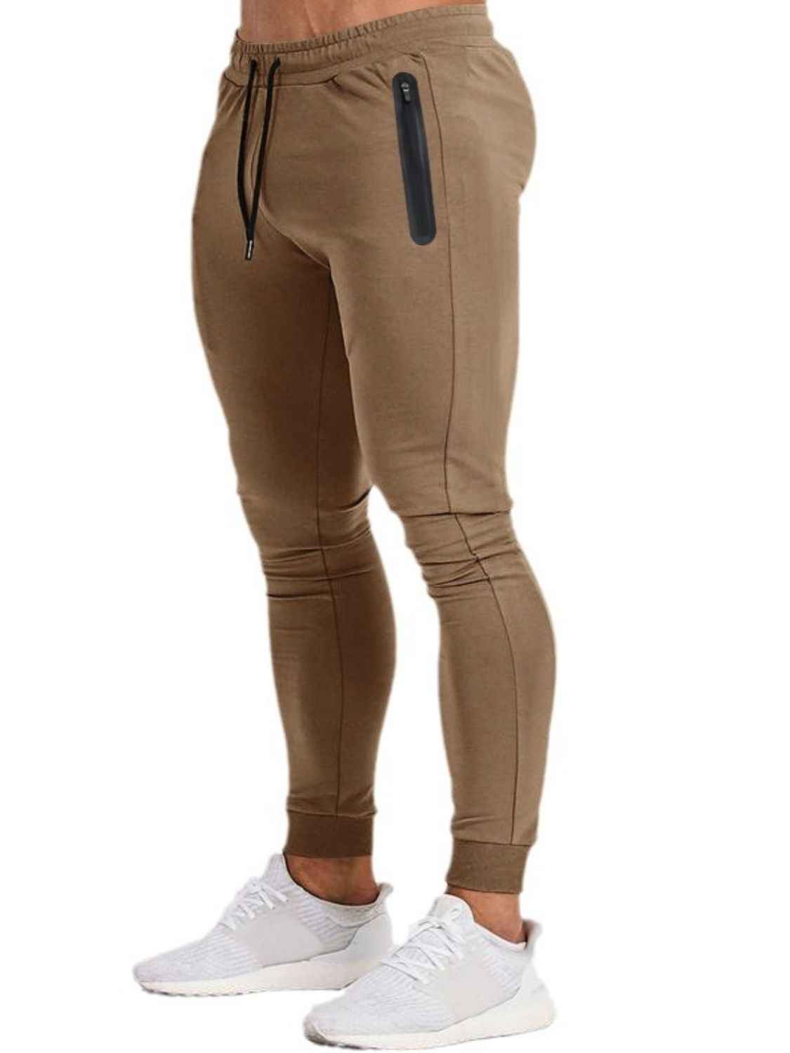 Men's Drawstring Athletic / Comfort Pants - Damned Threads